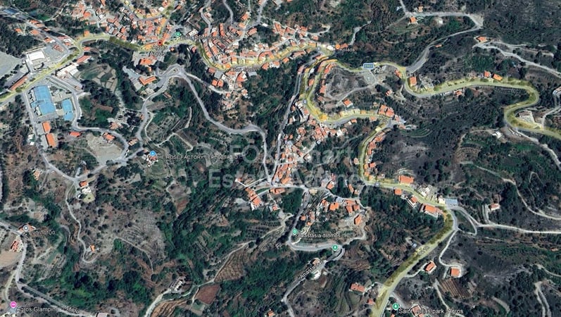 Land in Agros - view 1