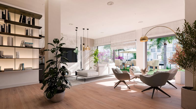 Penthouse in Estepona - view 1