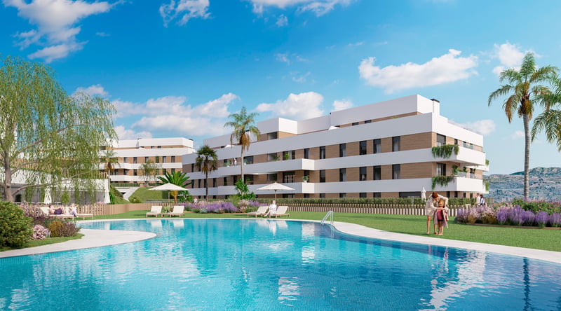 Apartment in Sitio de Calahonda - view 1