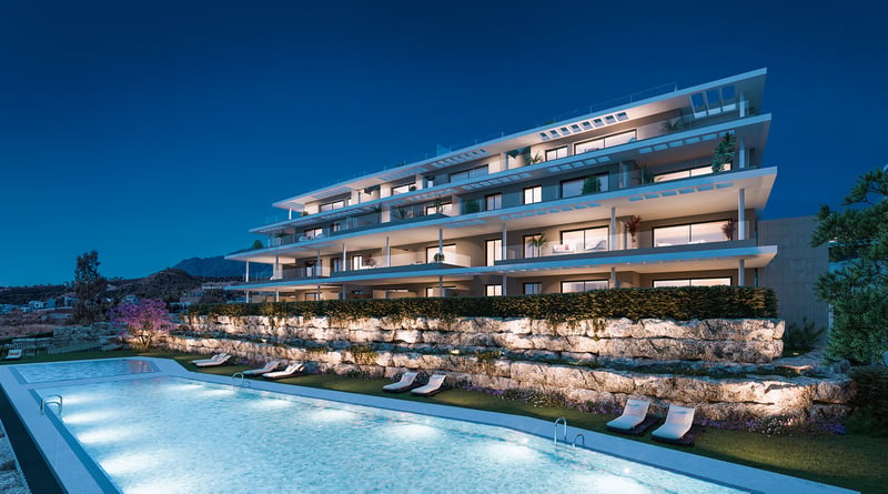 Penthouse in Estepona - view 1