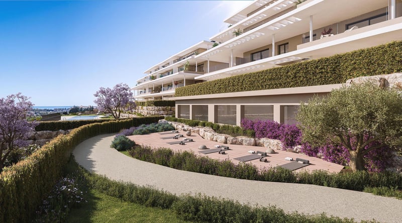 Apartment in Estepona - view 1