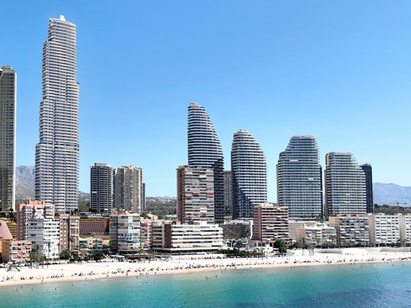 Apartment in Benidorm - view 1