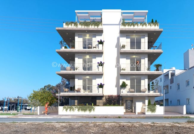 House in Deryneia - view 1