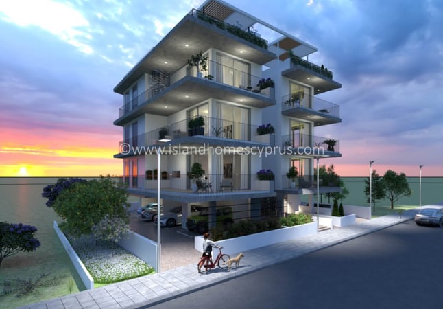 House in Deryneia - view 1