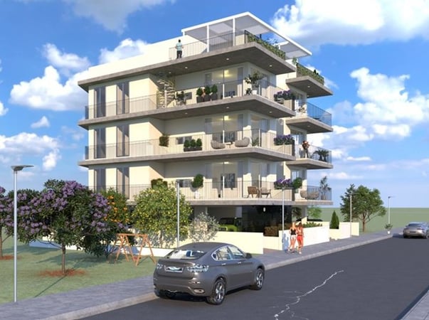 Apartment in Deryneia - view 1