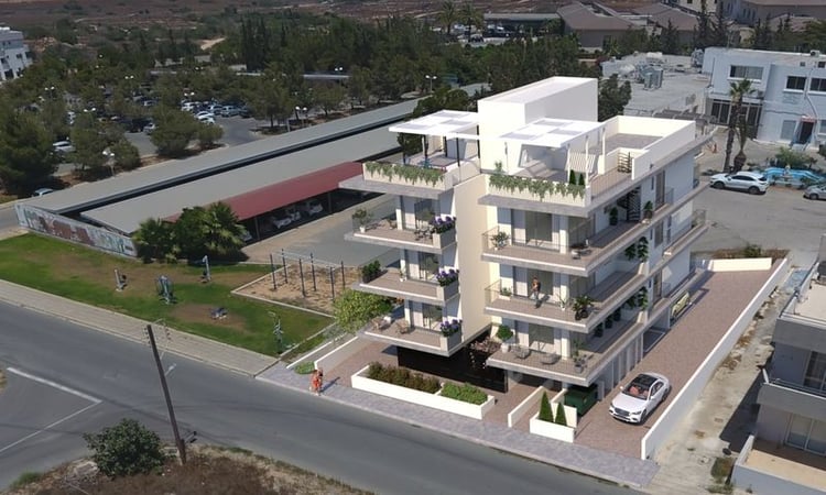 Apartment in Deryneia - view 1