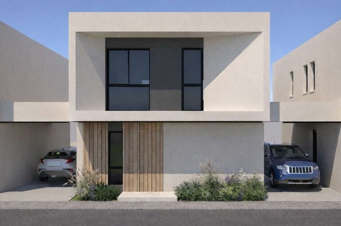 Villa in Kiti - view 1