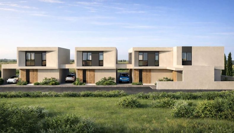 Villa in Kiti - view 1