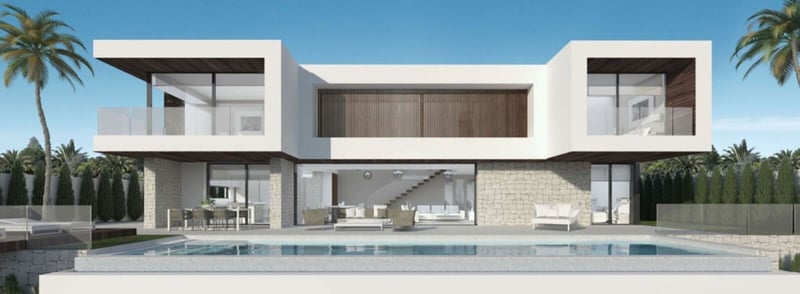 House in Estepona - view 1
