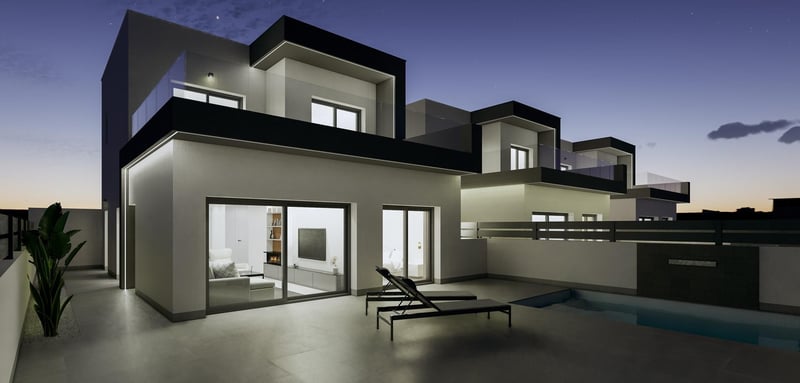 House in Benijofar - view 1