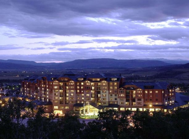 House in Steamboat II - view 1