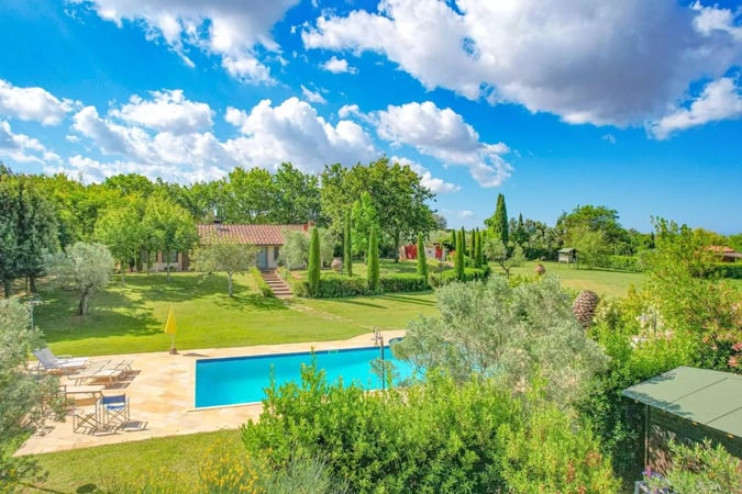 House in Casale Marittimo - view 1