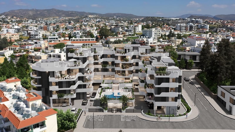 House in Ayios Athanasios (quarter) - view 1