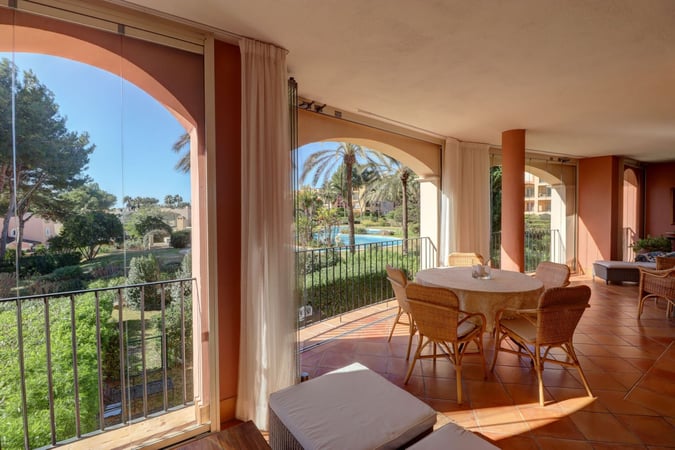 Apartment in Santa Ponsa - view 1