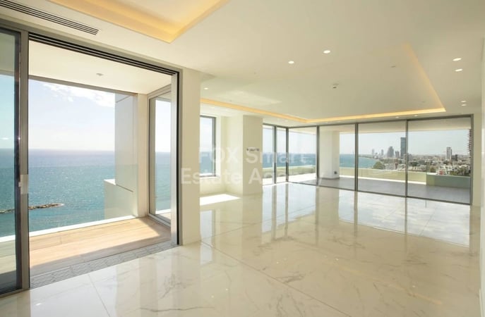 Apartment in Agios Tychon - view 1