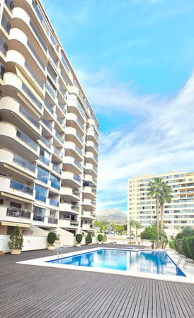 Apartment in Finestrat - view 1