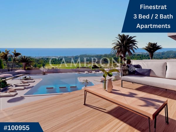 Apartment in Finestrat - view 1