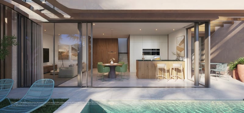 Villa in Lo Mendigo - view 1