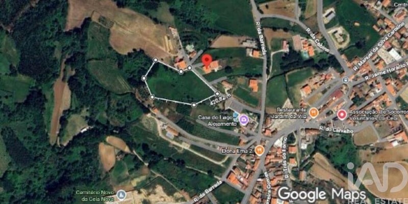 Land in Cela - view 1