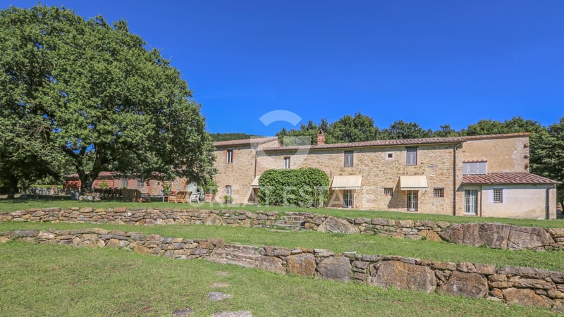House in San Casciano dei Bagni - view 1