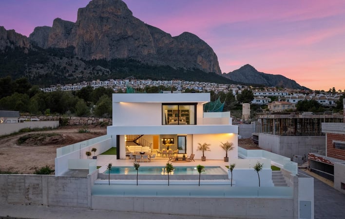 House in Polop de Marina - view 1