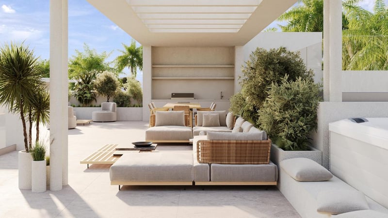 Penthouse in Estepona - view 1