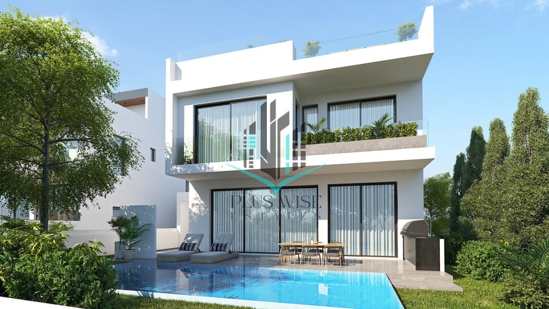 Villa in Oroklini - view 1