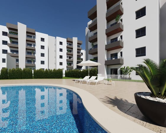 Apartment in San Miguel de Salinas - view 1