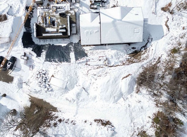 Land in Morzine - view 1