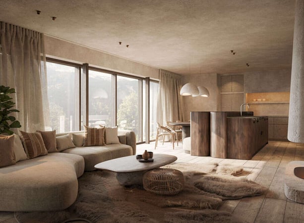 Apartment in Champagny-en-Vanoise - view 1