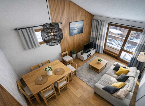 Apartment in Tignes - view 1