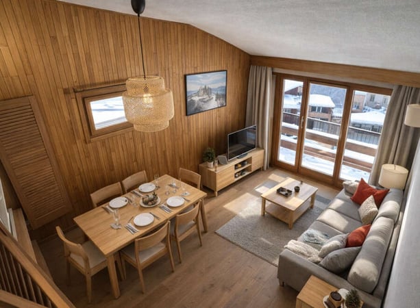 Apartment in Tignes - view 1