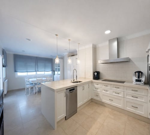 House in San Pedro de Alcantara - view 1