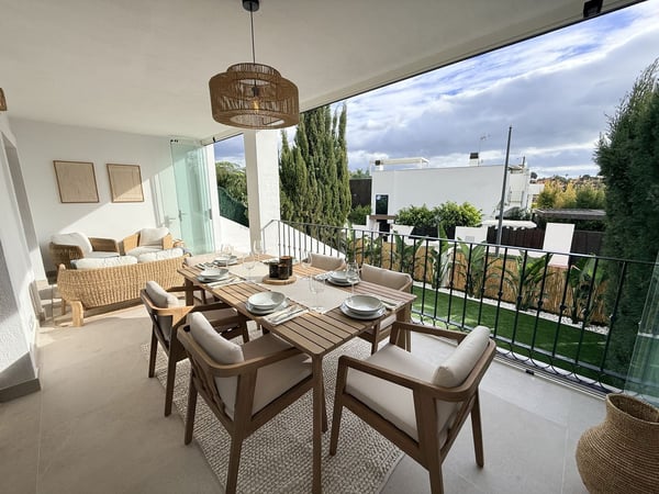 House in Estepona - view 1