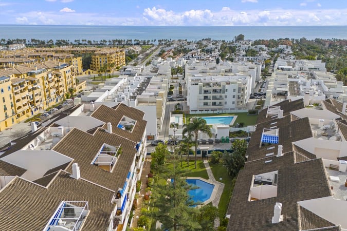 Apartment in San Pedro de Alcantara - view 1
