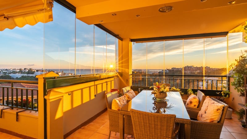 Apartment in Benalmadena - view 1