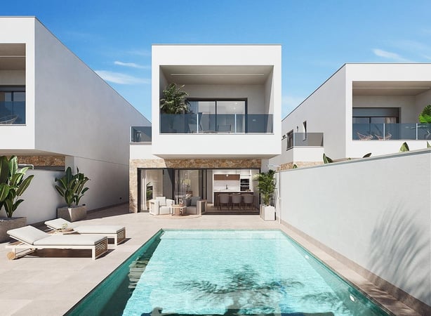 Villa in San Pedro del Pinatar - view 1