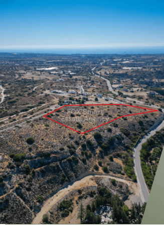 Land in Zygi - view 1