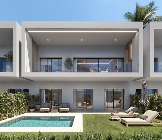 House in Casares - view 1