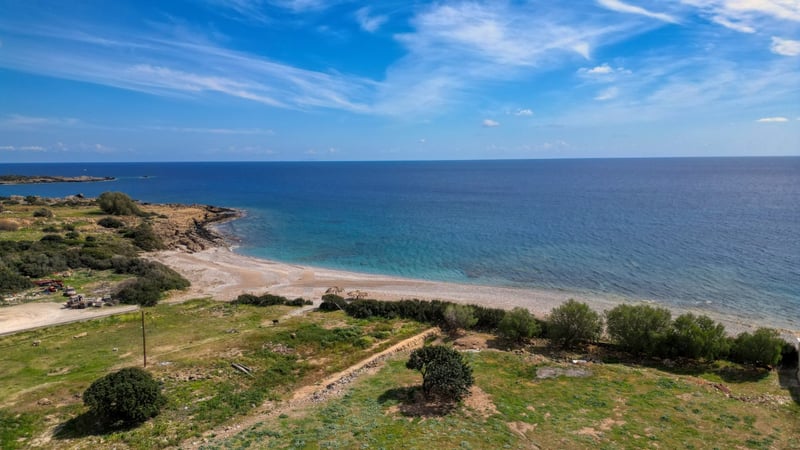 Land in Chania - view 1