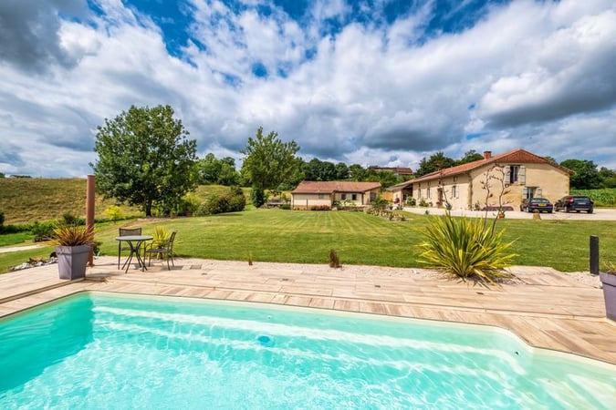 House in Marciac - view 1