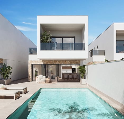 Villa in San Pedro del Pinatar - view 1