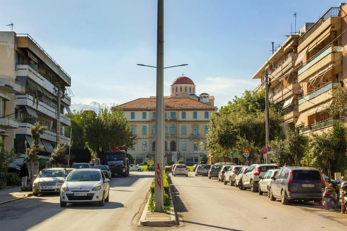 House in Chania - view 1