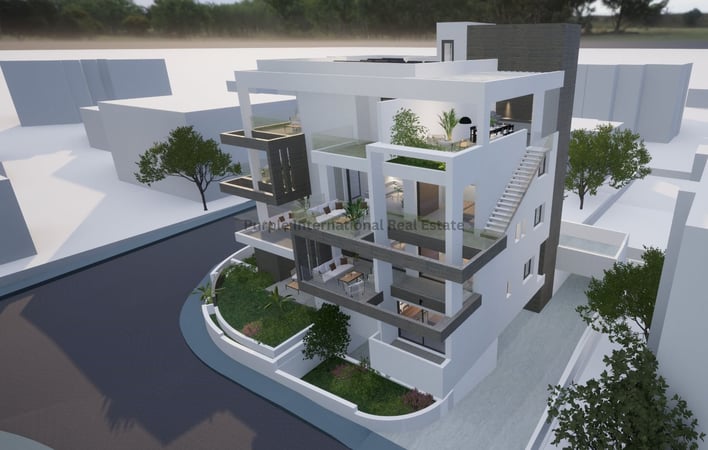 Apartment in Agios Pavlos - view 1