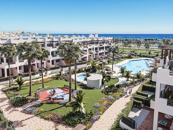 Penthouse in San Juan de los Terreros - view 1