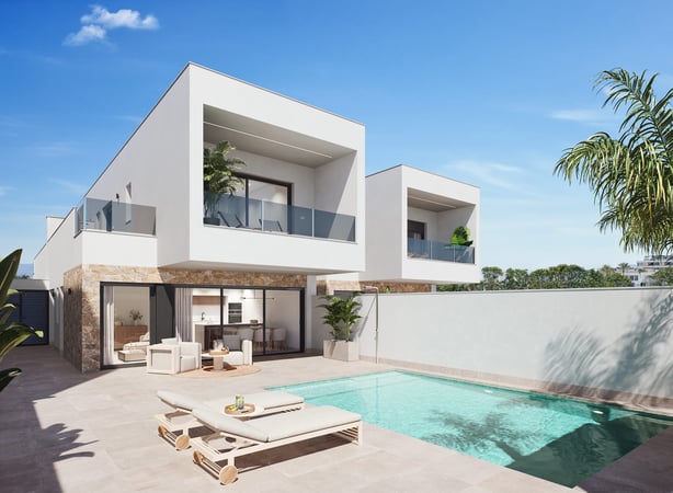 House in San Pedro del Pinatar - view 1