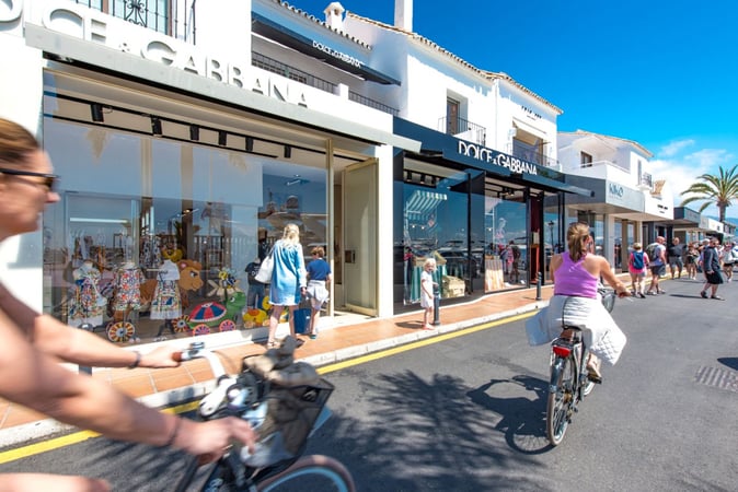 Apartment in Nueva Andalucia - view 1