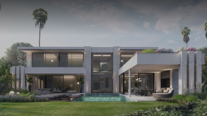 House in Urbanizacion la Heredia - view 1