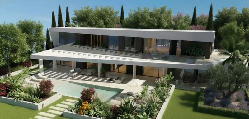 House in Marbella - view 1