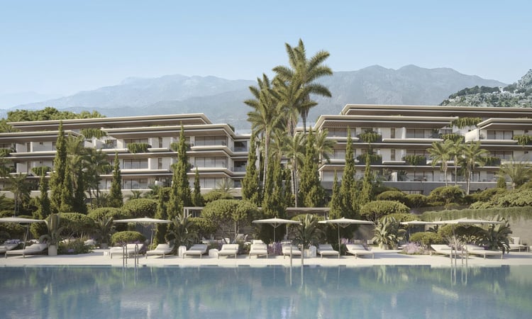 Apartment in Mijas Costa - view 1